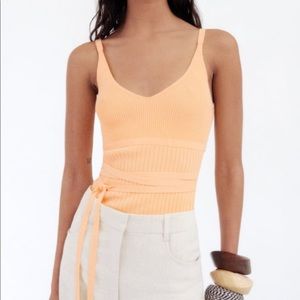 Strappy Knit top